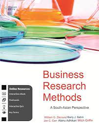 Business Research Methods: A South-Asian Perspective with CourseMate